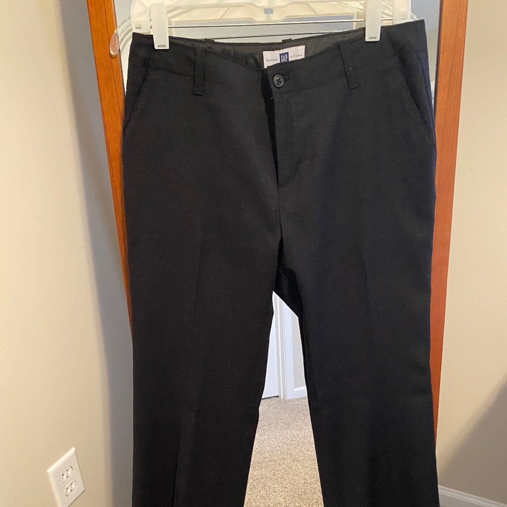 Gap Women’s 6R Charcoal Wool Pants